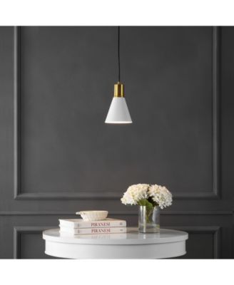 Apollo 6" 1-Light Mid-Century Modern Iron LED Pendant