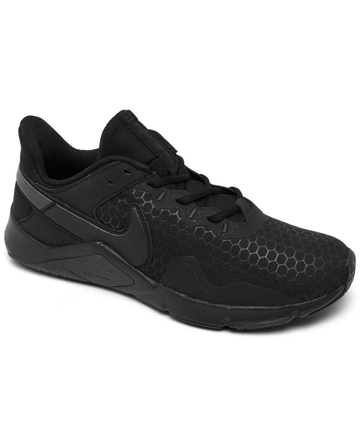 Nike Women's Legend Essential 2 Training Sneakers from Finish Line - Off Noire