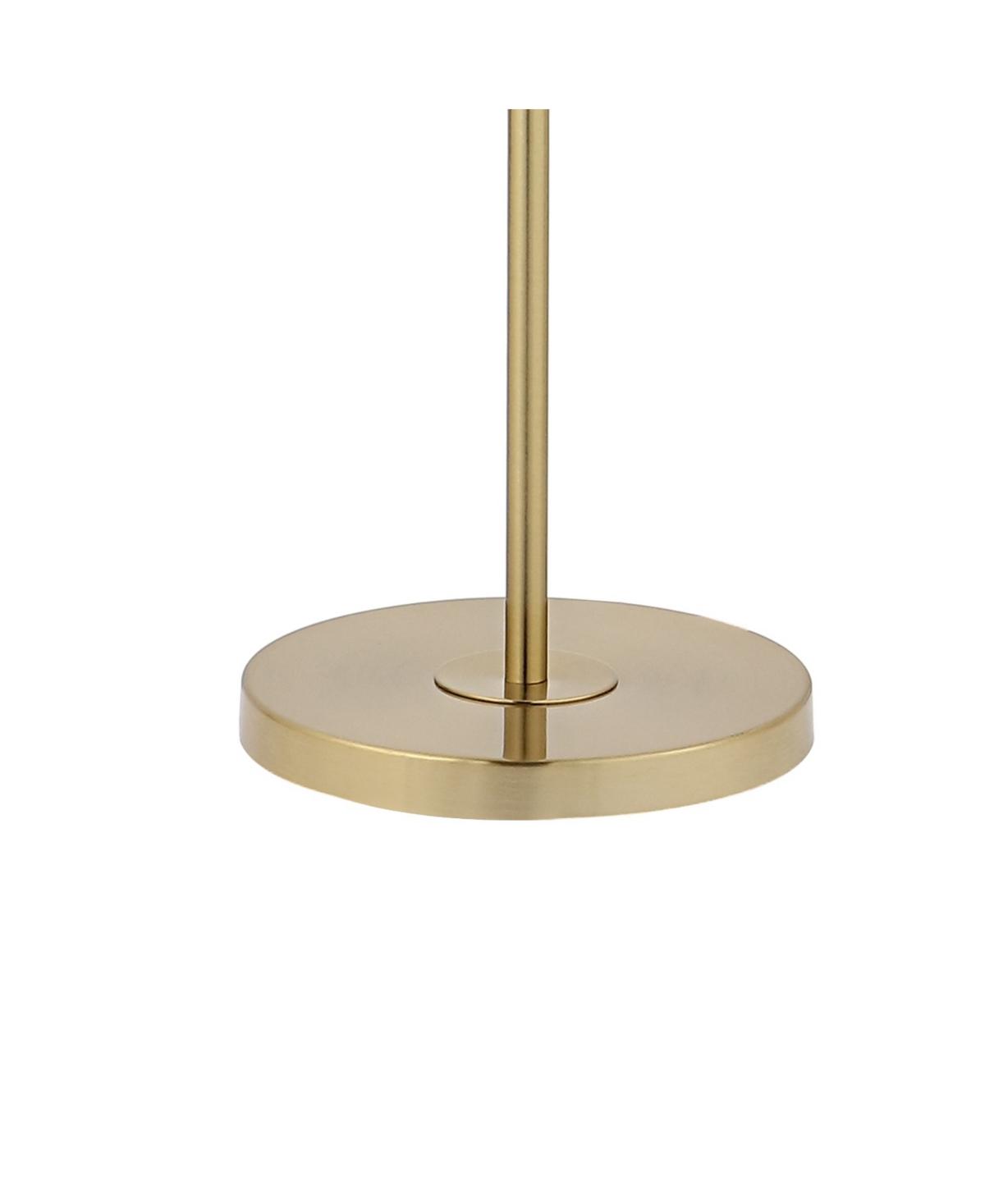 Eva 58.5" Modern Contemporary Iron Led Floor Lamp