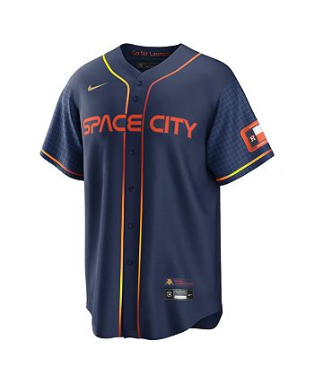 Houston Astros Nike Infant 2022 City Connect Replica Jersey - Navy