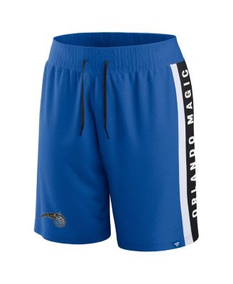 Men's Blue Orlando Magic Referee Iconic Mesh Shorts
