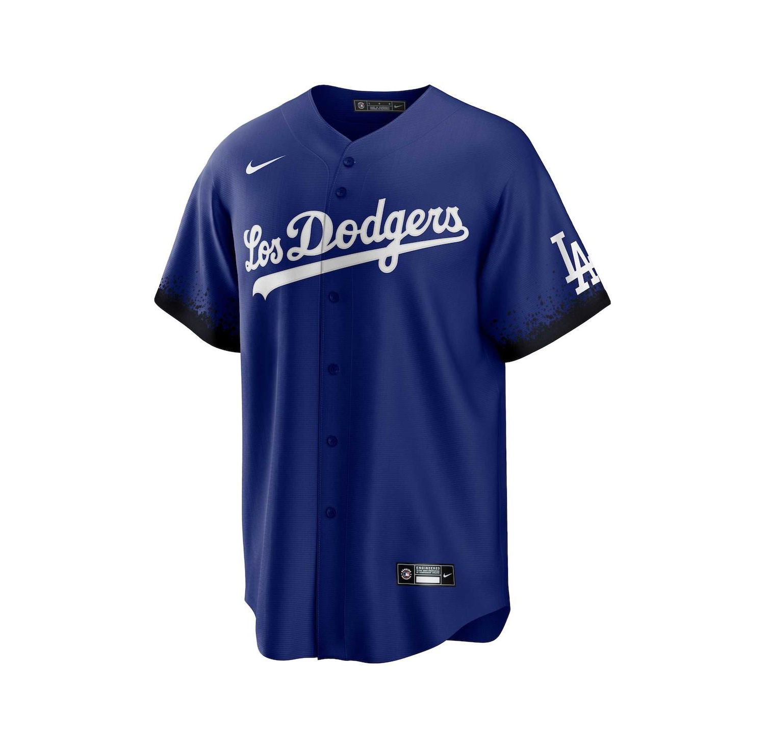 Men's Jackie Robinson Royal Los Angeles Dodgers City Connect Replica Player Jersey