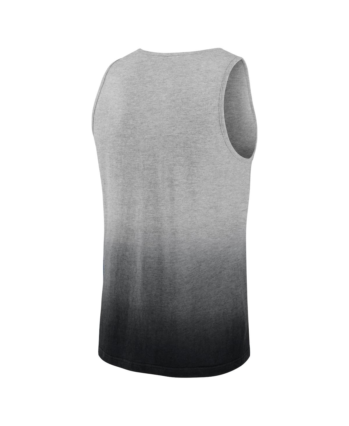 Fanatics Branded Gray/black San Francisco Giants Our Year Tank Top In Gray,black