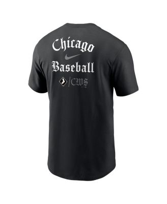 Men's Black Chicago White Sox City Connect 2-Hit T-shirt