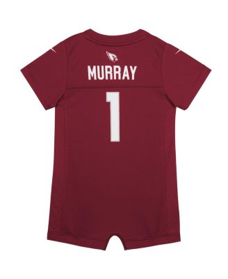 Boys and Girls Newborn and Infant Kyler Murray Cardinal Arizona Cardinals Game Romper Jersey