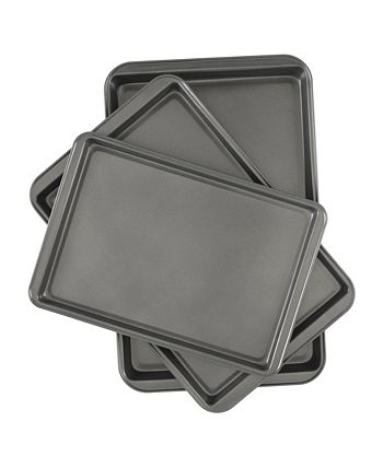 GoodCook Professional Steel Nonstick Cookie Sheet Bakeware Pans 3