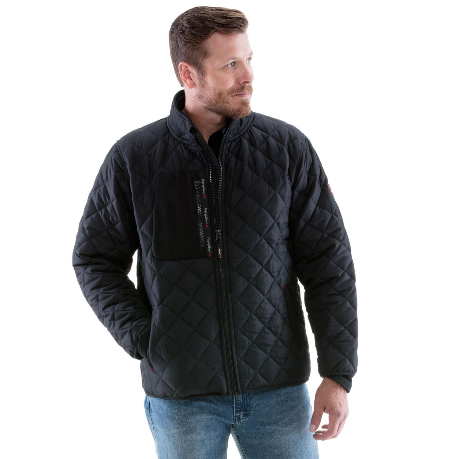 Big & Tall EnduraQuilt Diamond Quilted Puffer Jackett