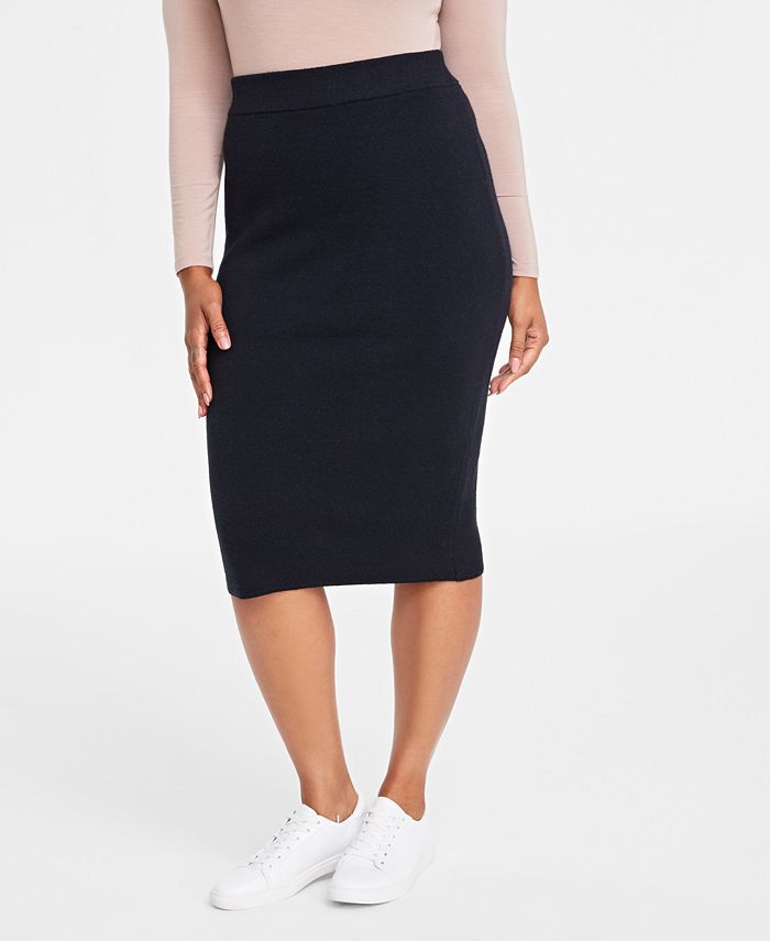 On 34th Women's Knit Skirt, Created for Macy's - Macy's