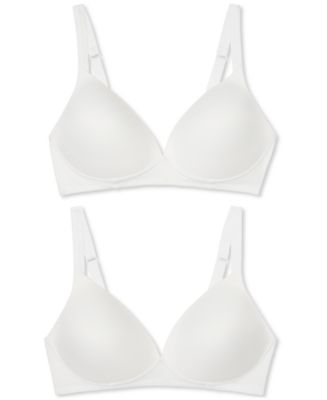 Warners Womens Elements of Bliss Wirefree Contour Bra : :  Clothing, Shoes & Accessories
