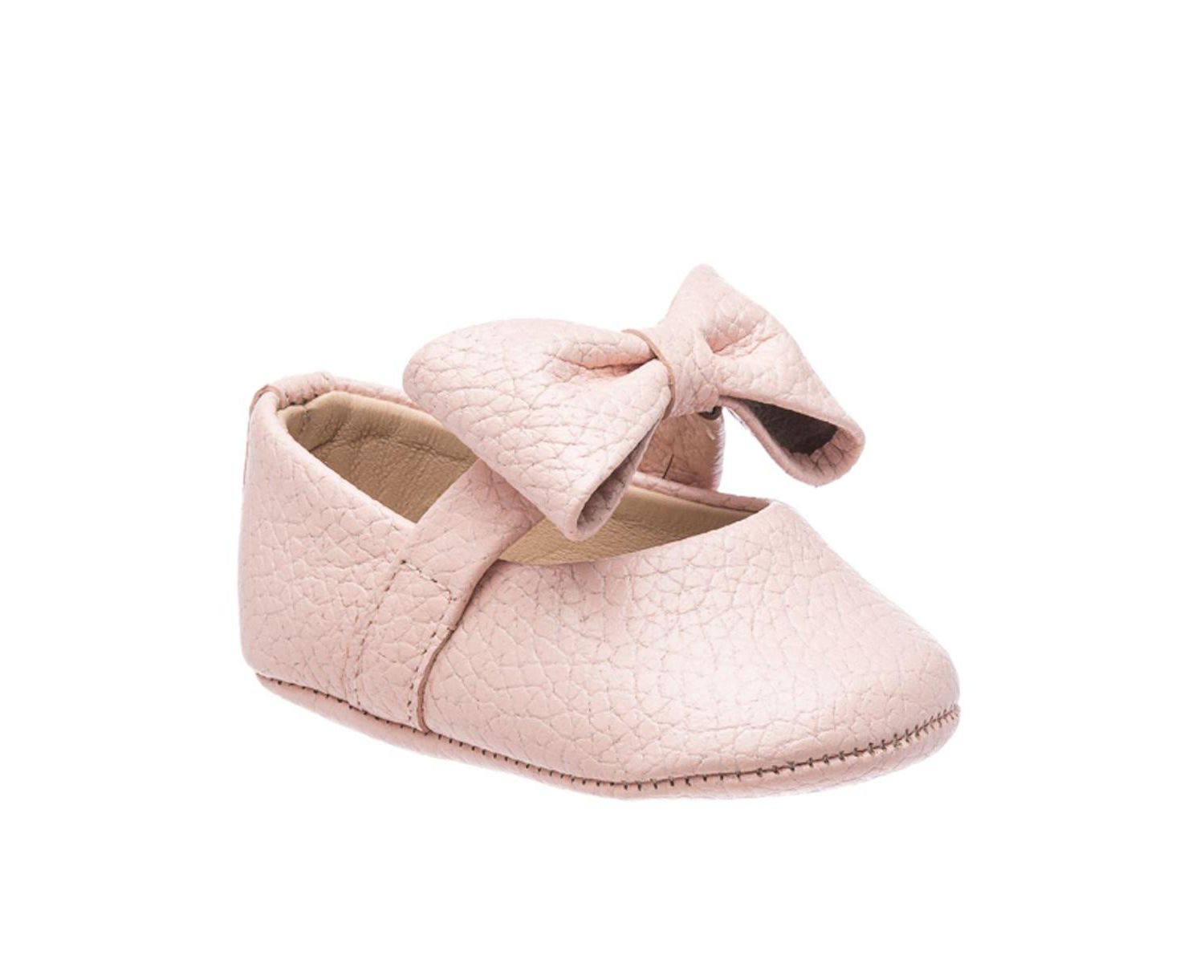 Infant Girl Baby Ballerina with Bow Shoes
