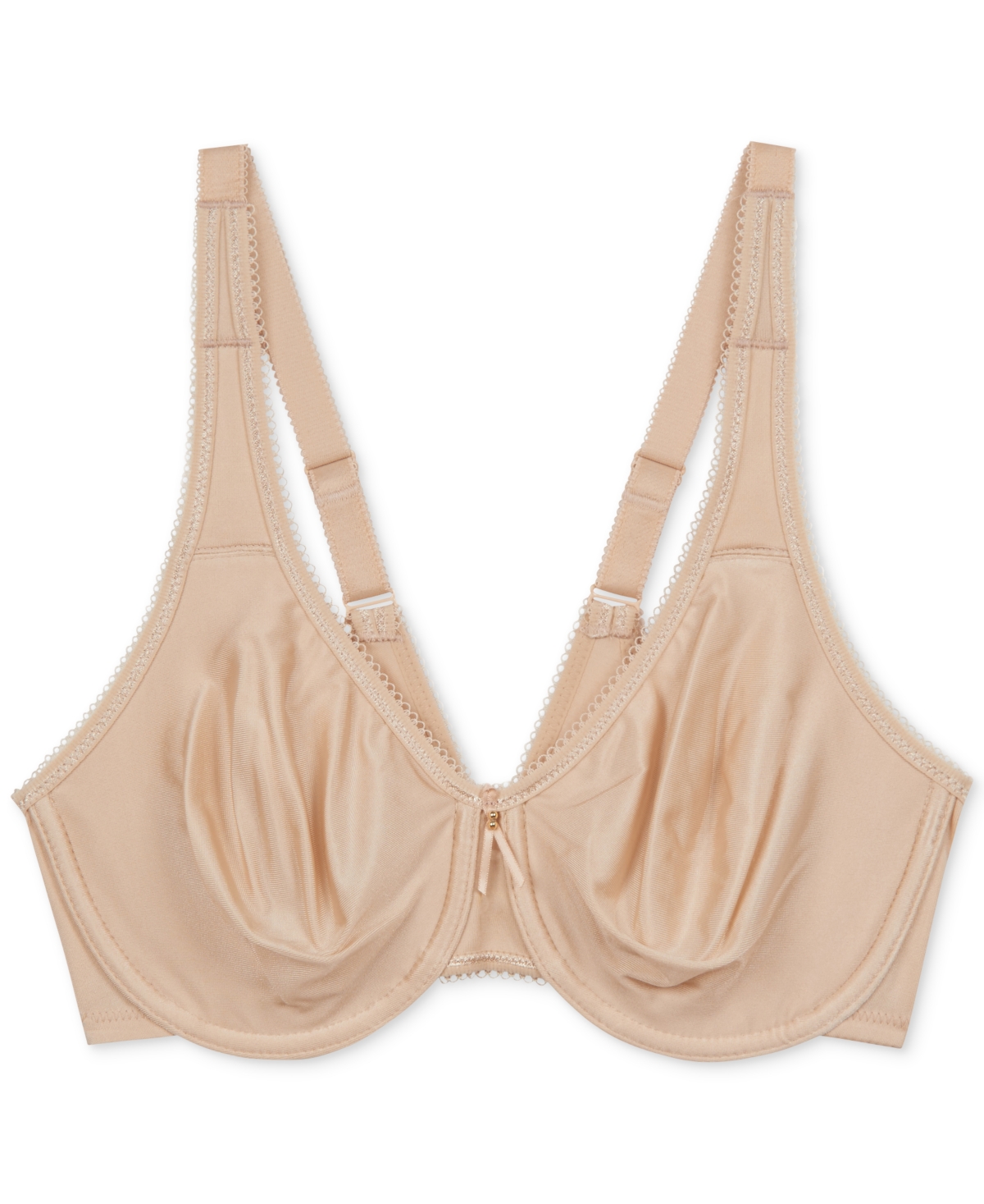Wacoal Basic Beauty Full-Figure Underwire Bra 855192