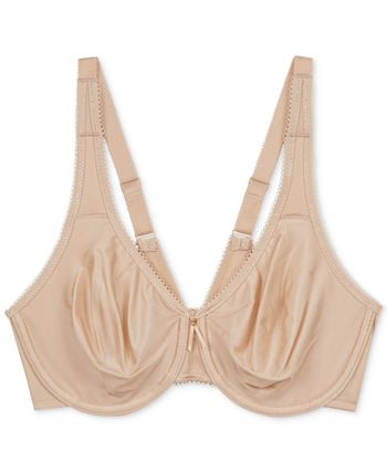 Wacoal basic Beauty Full-Figure Underwire Bra 855192, Up To H Cup Color:  Beige; Size: 42DDD: Buy Online in the UAE, Price from 266 EAD & Shipping to  Dubai