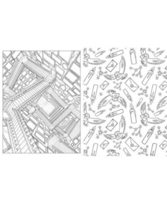 Harry Potter: An Official Hogwarts Coloring Book by Insight Editions