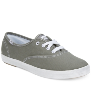 KEDS WOMEN'S CHAMPION OXFORD SNEAKERS WOMEN'S SHOES