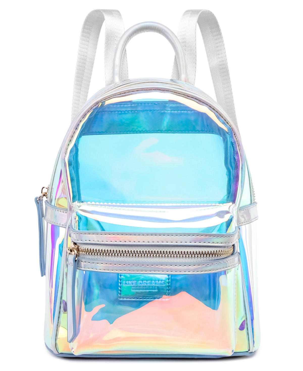 Like Dreams Juno Hologram Clear Small Backpack ModeSens