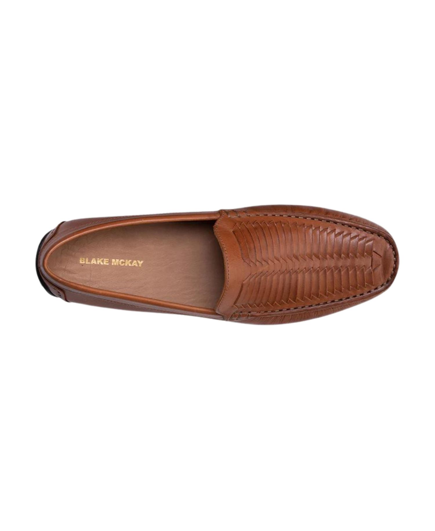 Men's Tucson Woven Slip-On Driving Moccasin Loafer Shoes