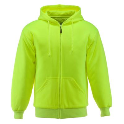 Big & Tall Insulated Full Zip Sweatshirt - Pre-Shrunk, Large Pockets