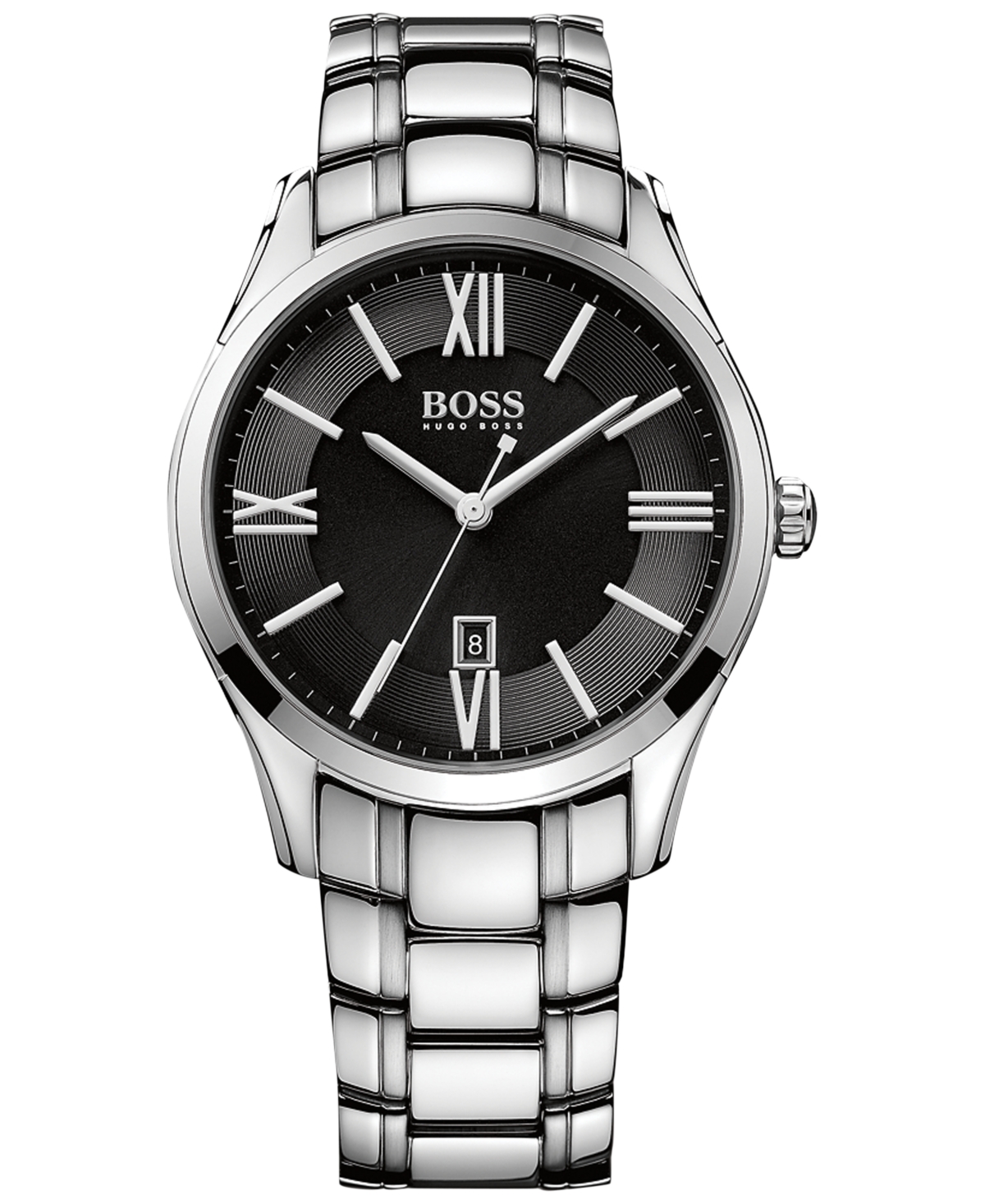 Hugo Boss Men's Ambassador Stainless Steel Bracelet Watch 43mm 1513025 In No Color
