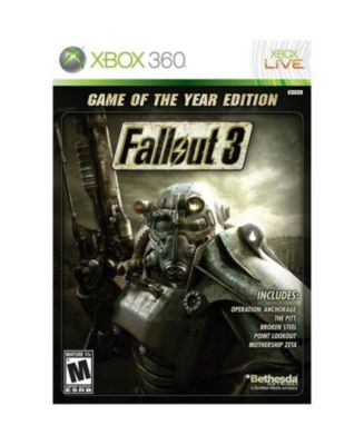 Fallout 3 - Xbox 360 Game of the Year Edition