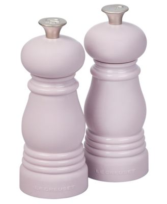 Petite Salt and Pepper Mill Set with Adjustable Grind 