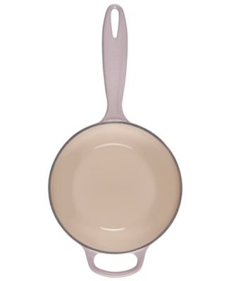 2.25 Quart Enameled Cast Iron Saucepan with Lid