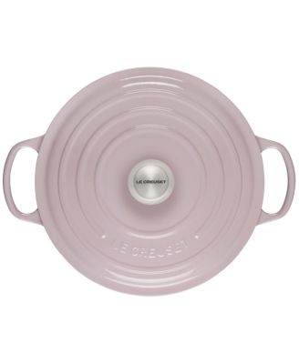 Signature Enameled Cast Iron 5.5 Qt. Round Dutch Oven