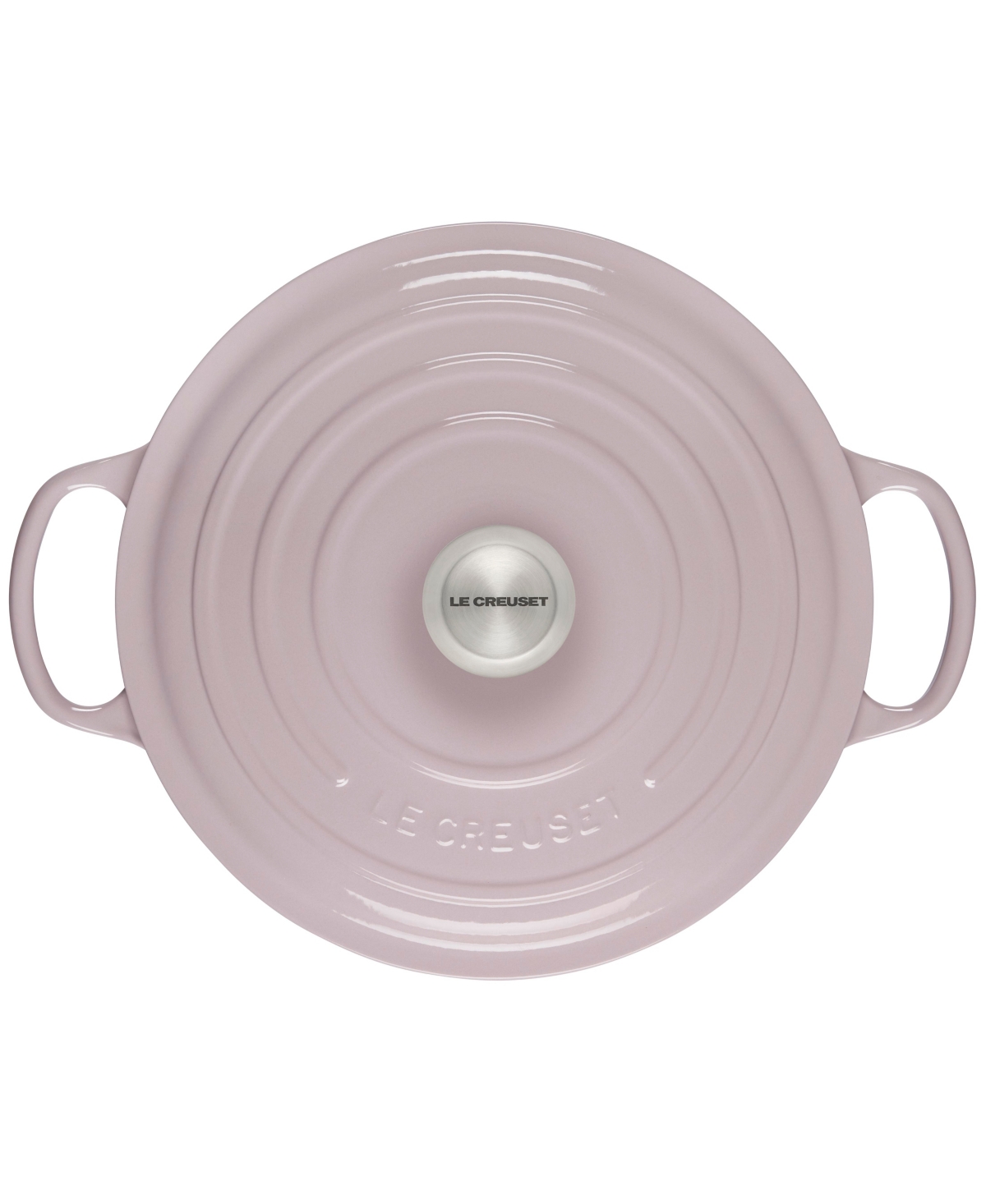 Le Creuset Signature Enameled Cast Iron 5.5 Qt. Round Dutch Oven In Oyster