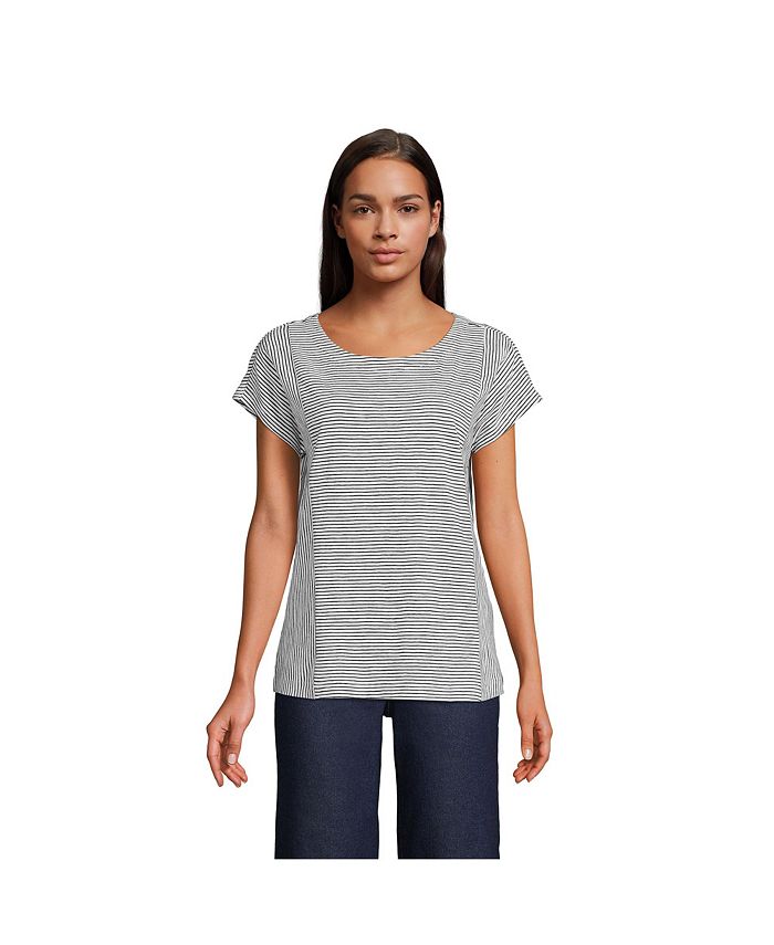 Lands end petite on sale shorts