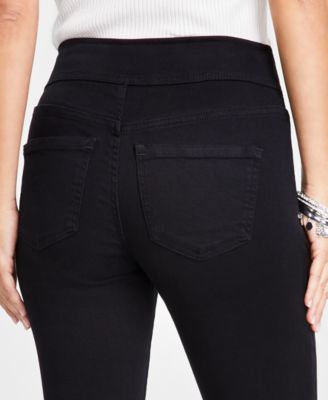 Women's Mid Rise Skinny-Leg Jeans with Ankle Zip, Created for Macy's