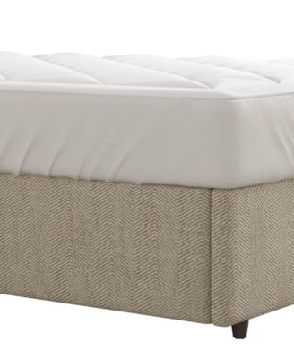 Waterproof Stain Resistant 3M-Moisture-Management Sofabed Mattress Pad, Queen