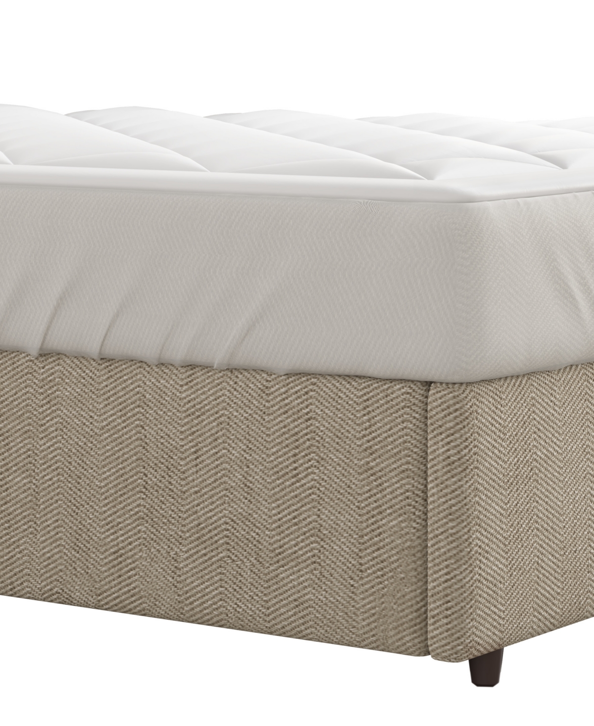 Madison Park Waterproof Stain Resistant 3M-Moisture-Management Sofabed Mattress Pad