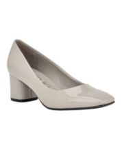 Calvin klein hotsell gray pumps