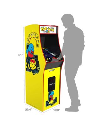 - Pac-Man Legacy Deluxe Arcade Machine