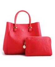 Red shop purse macys