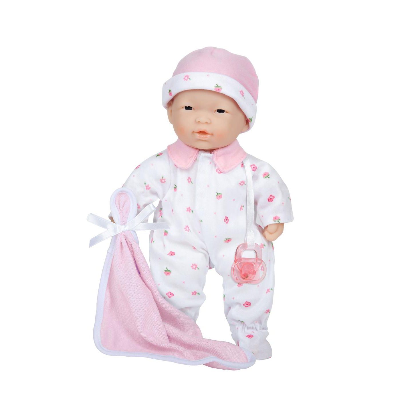 Детские куклы JC TOYS Lots to Love Babies 11" Soft Body Baby Doll, 4-Piece Set, Ages 12 Months+ — фото 2