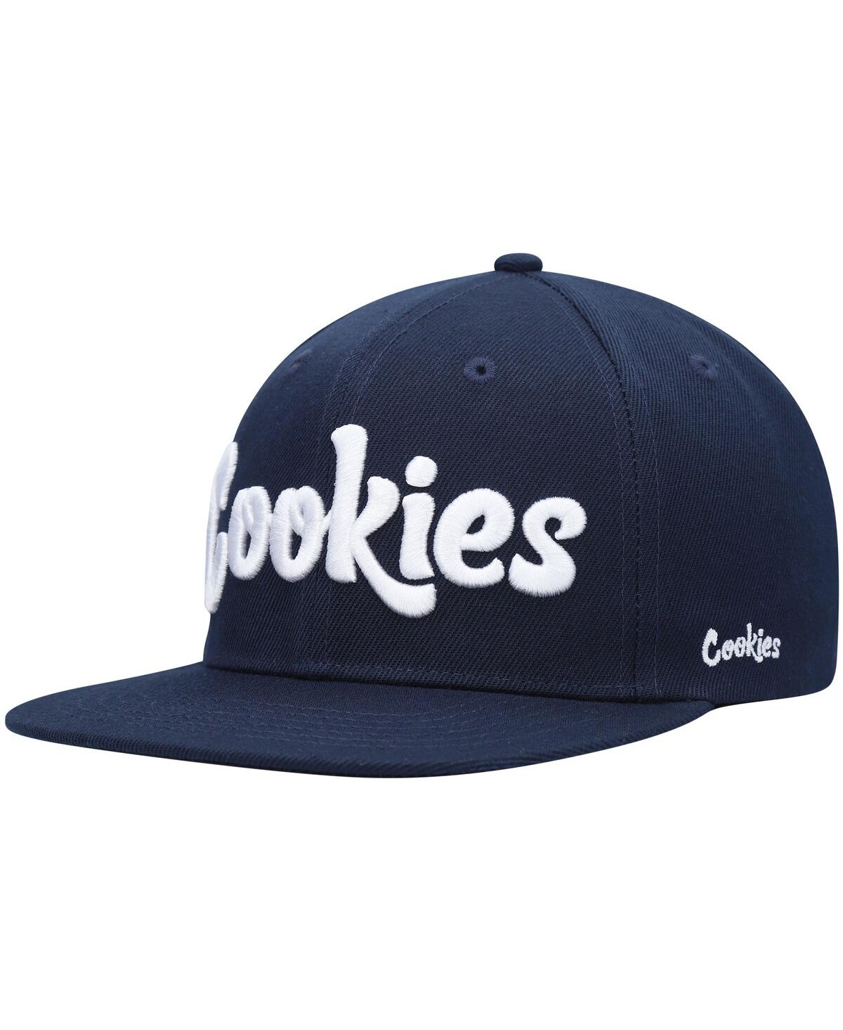 Cookies Men's  Navy Original Mint Snapback Hat