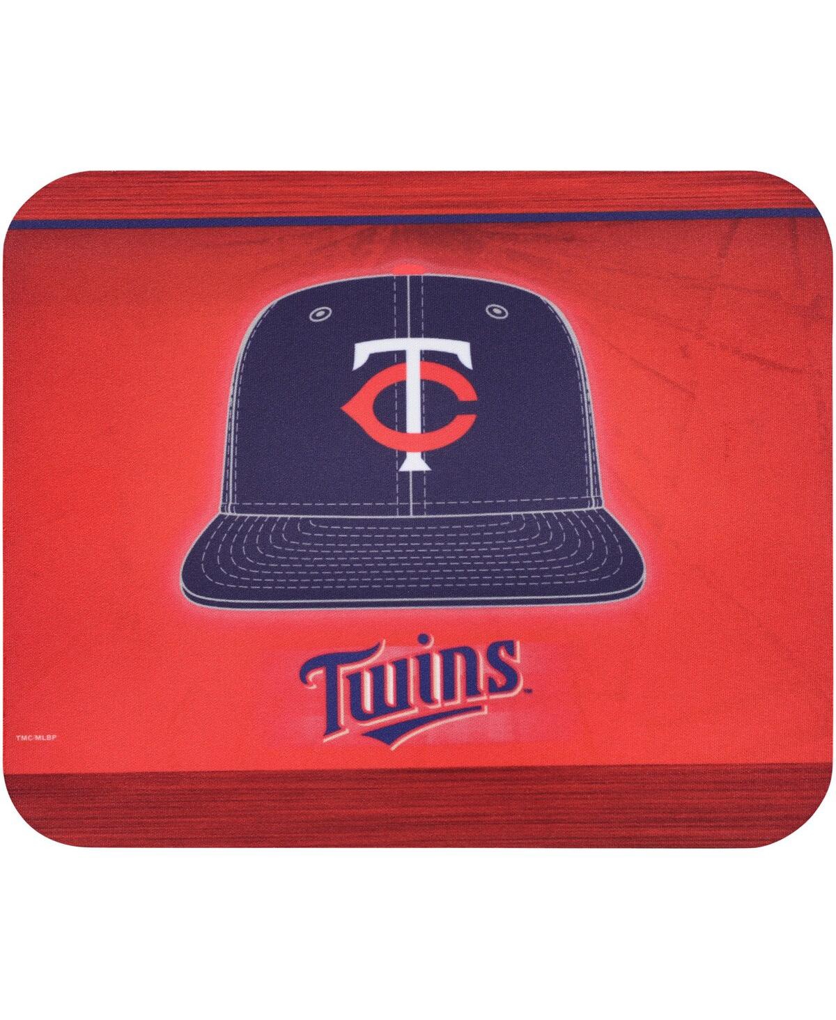 Minnesota Twins Hat Mouse Pad - Red
