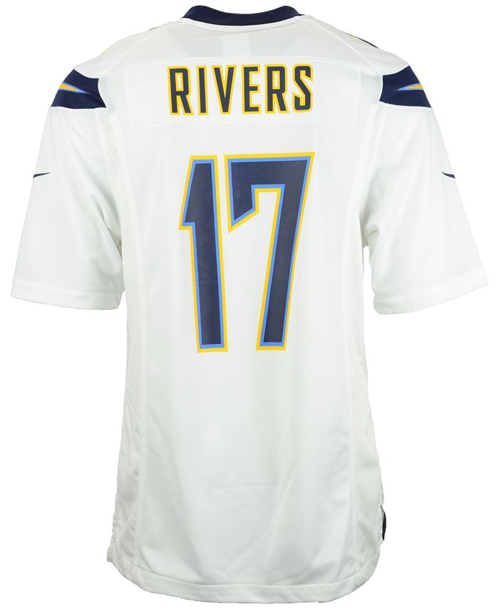 Nike Men's Philip Rivers San Diego Chargers Game Jersey - Macy's