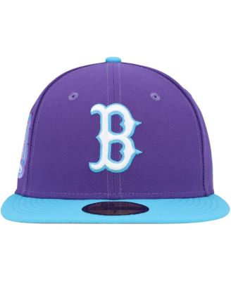 Men's Purple Boston Red Sox Vice 59FIFTY Fitted Hat