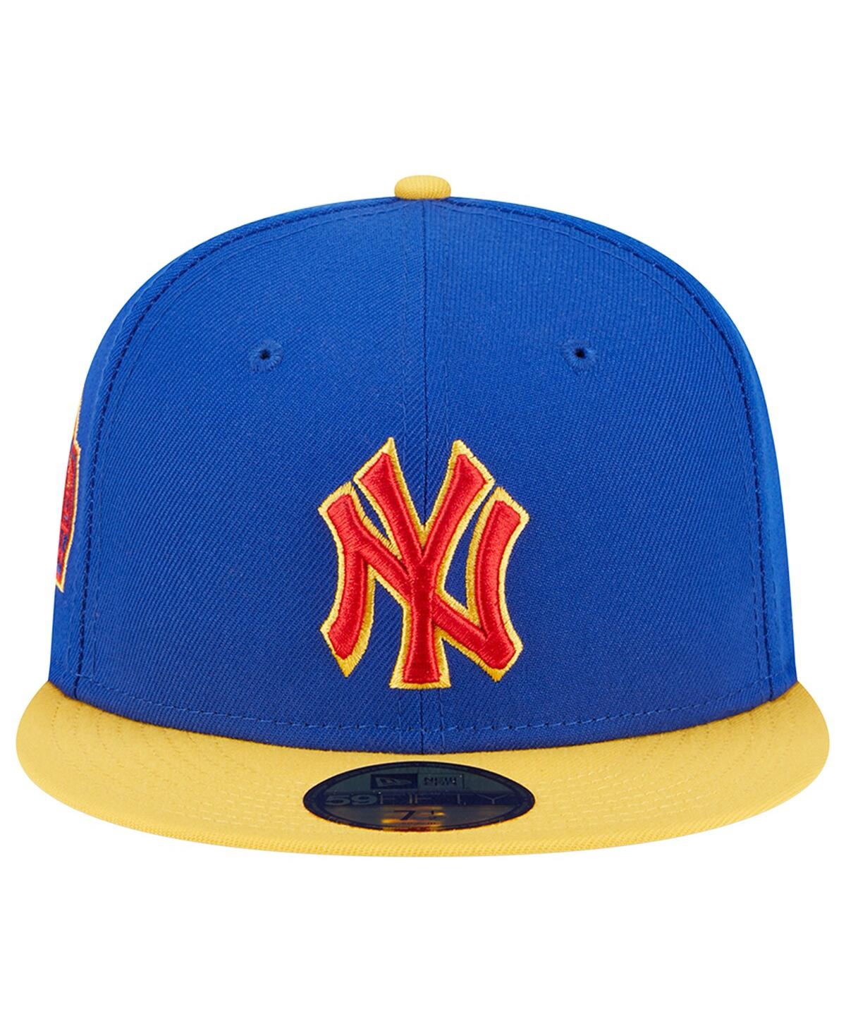 Men's New Era Yellow New York Yankees Empire 59FIFTY Fitted Hat - Yellow