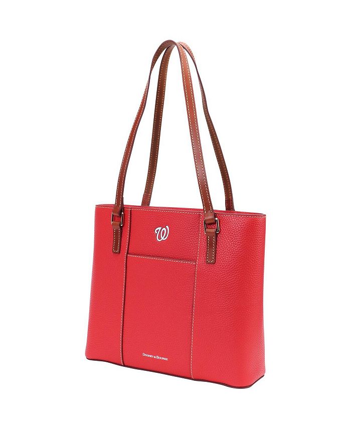 Dooney & Bourke Women's Washington Nationals Pebble Lexington Shopper