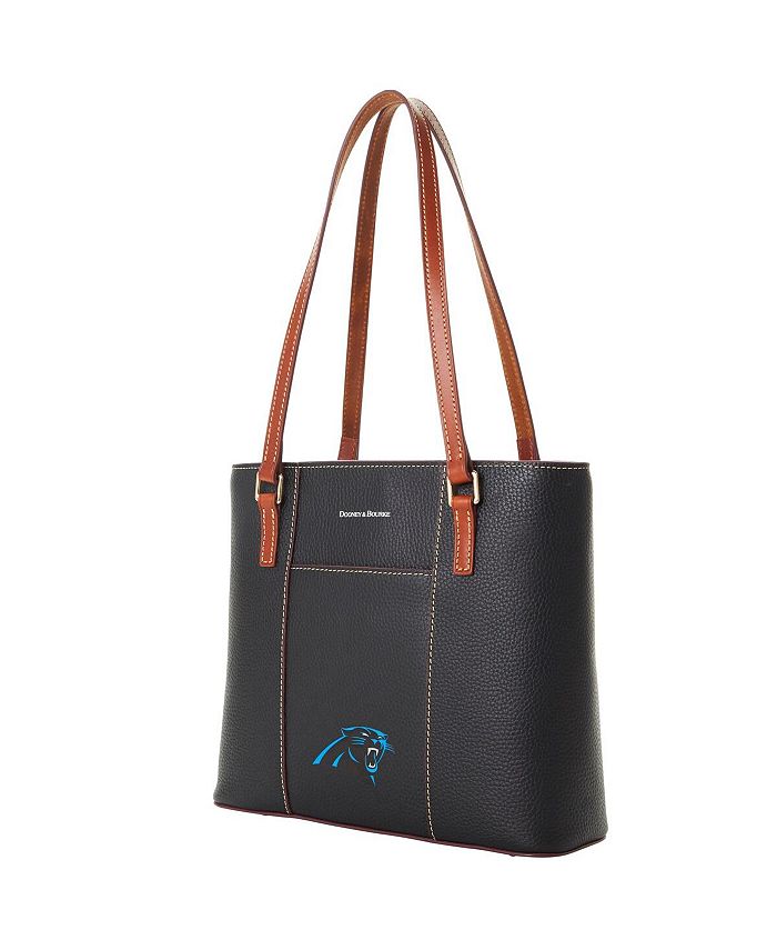 Dooney & Bourke Women's Carolina Panthers Pebble Lexington Shopper Purse & Reviews Sports Fan