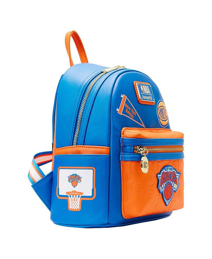 Loungefly Men's and Women's New York Knicks Patches Mini Backpack Macy's