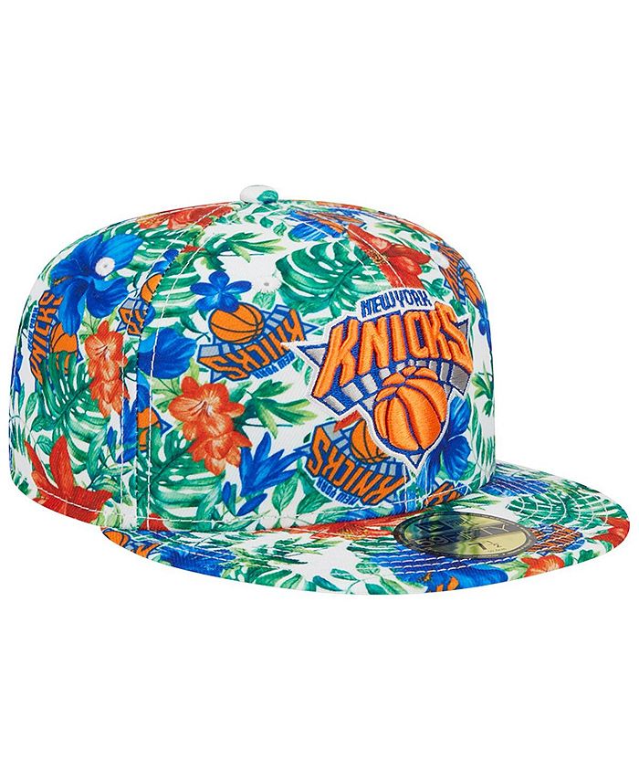 Boston Celtics New Era Tropical Hibiscus 59FIFTY Fitted Hat