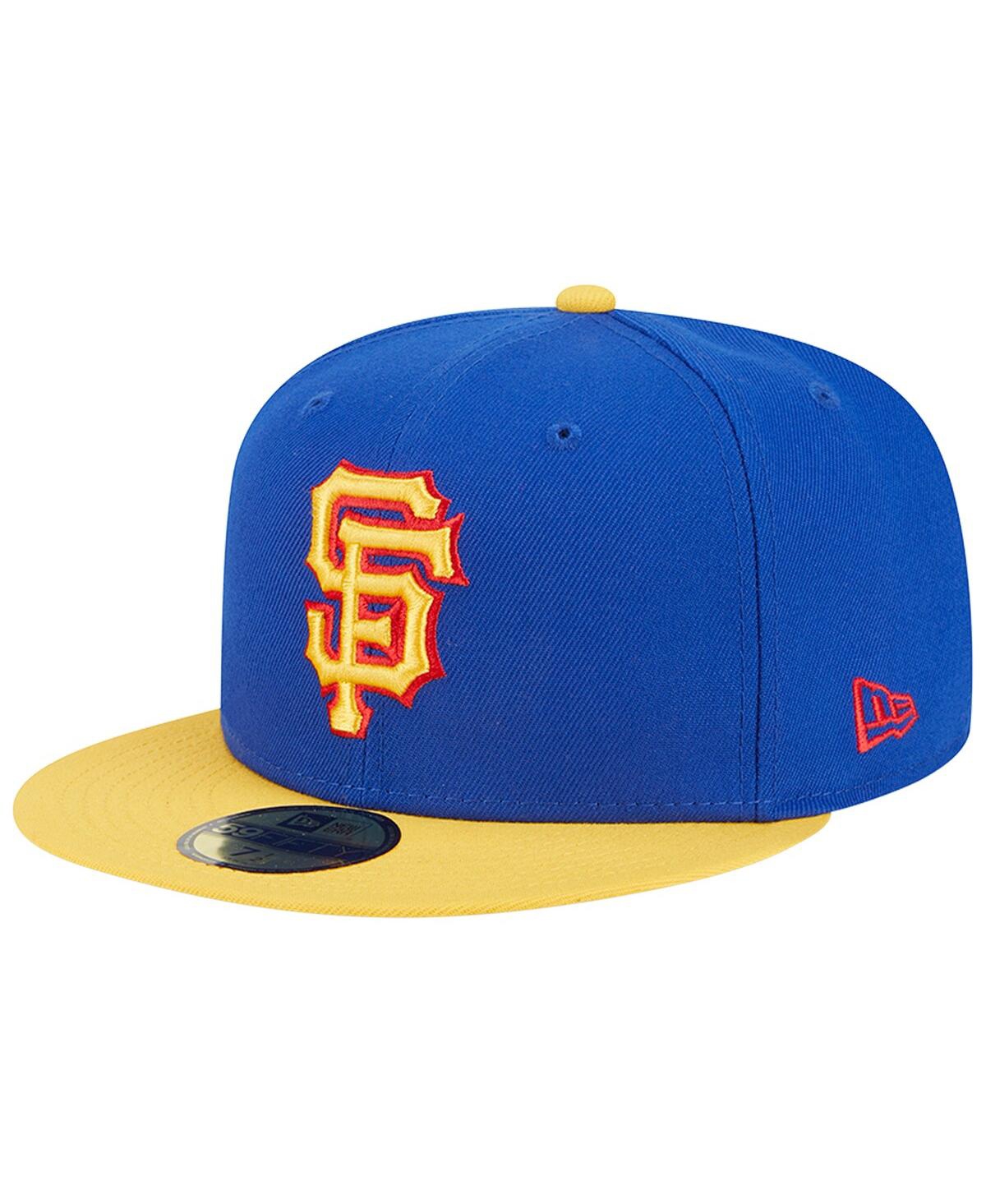 Men's New Era Yellow San Francisco Giants Empire 59FIFTY Fitted Hat - Yellow
