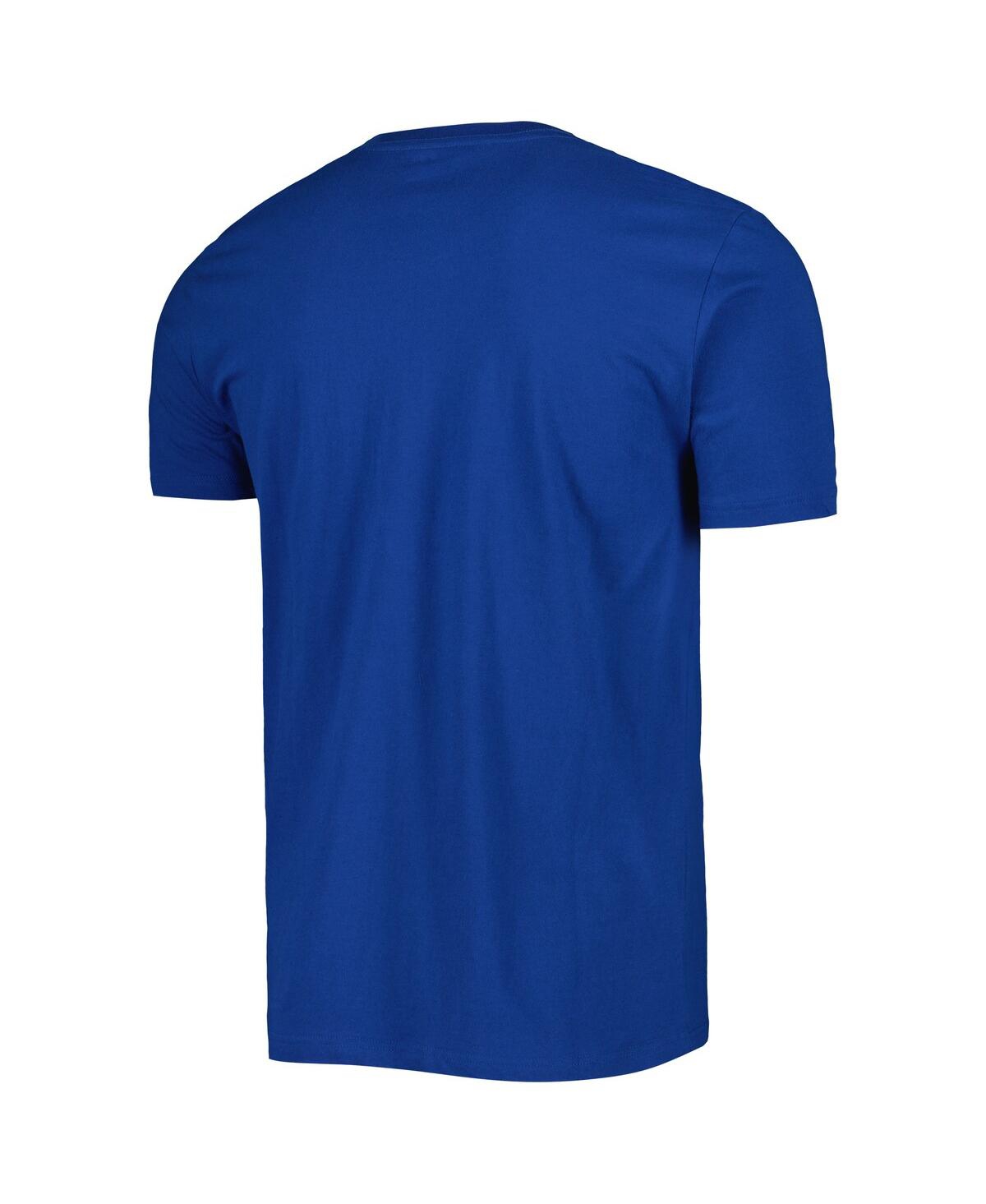 NEW ERA MEN'S NEW ERA ROYAL CHICAGO CUBS BATTING PRACTICE T-SHIRT 