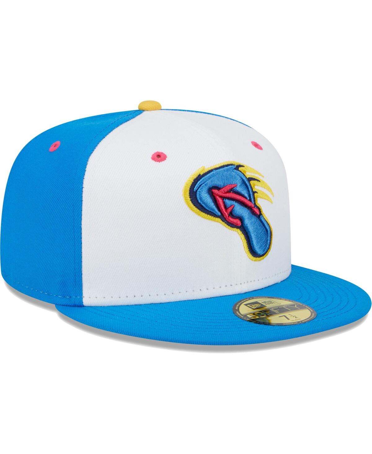 Men's New EraSan Antonio Missions Copa De La Diversion 59FIFTY Fitted Hat - White
