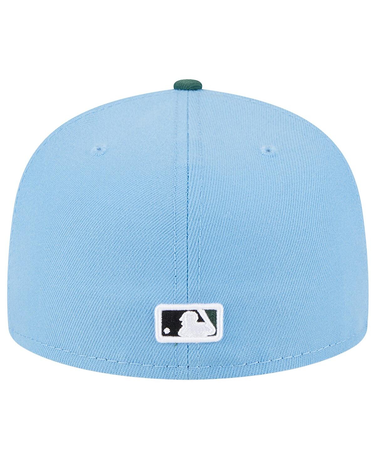 Men's New Era Cilantro Boston Red Sox 2007 World Series 59FIFTY Fitted Hat - Cilantro