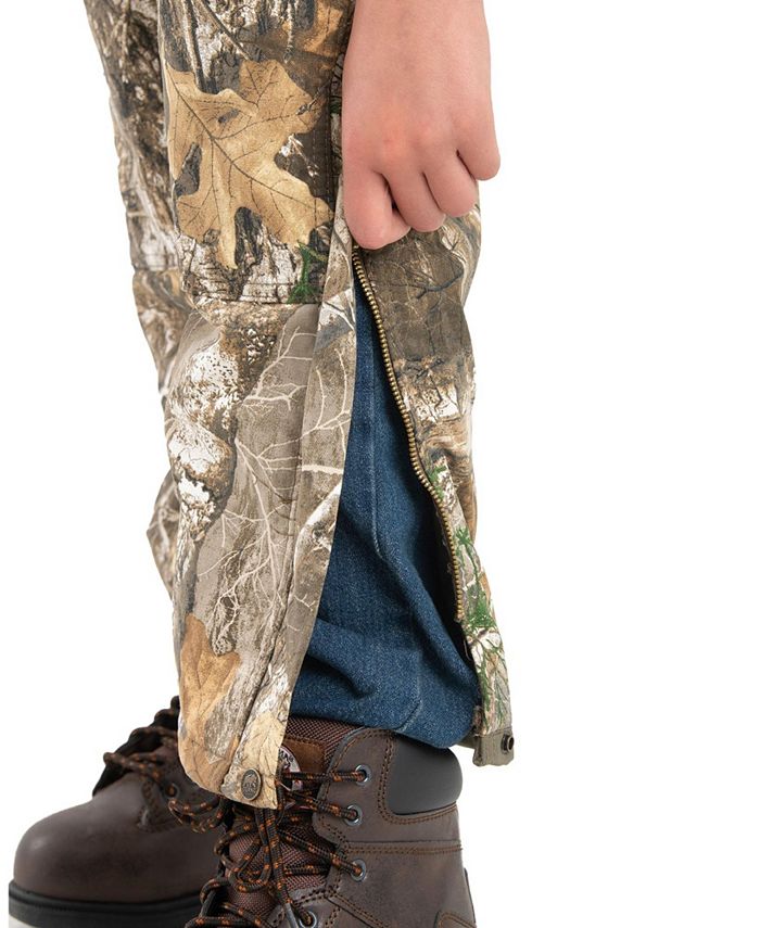 Berne Child Youth Softstone Insulated Bib Overall Unisex Macy's