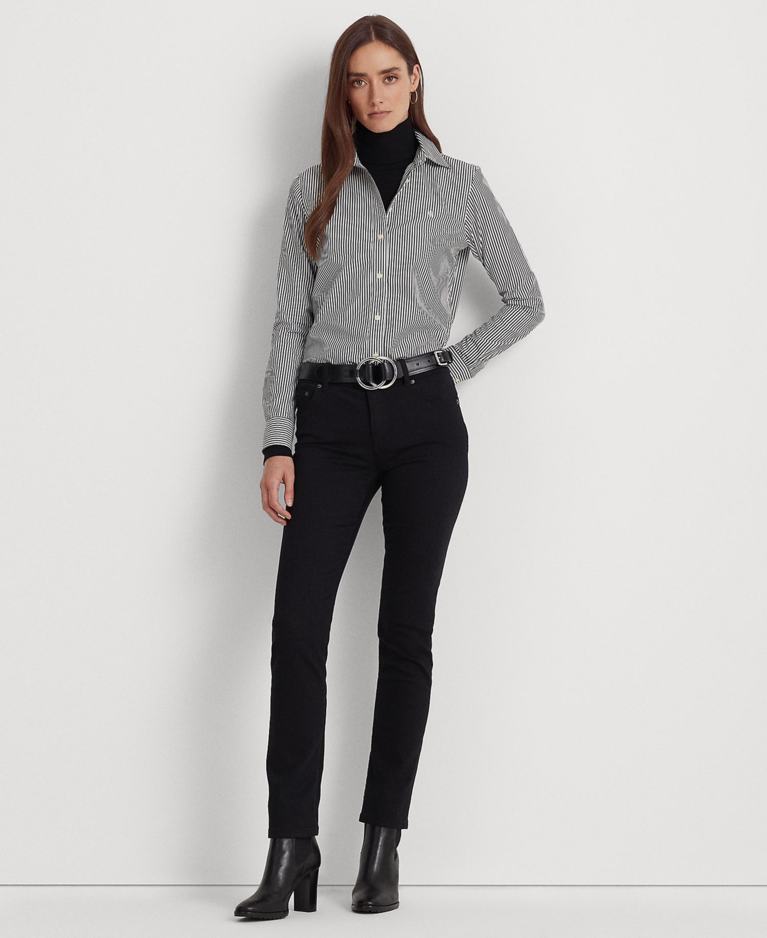 Non-Iron Straight-Fit Shirt